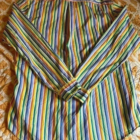 Vintage Deadstock Polo  Ralph Lauren Men’s Button Shirt XL - Picture 5 of 5